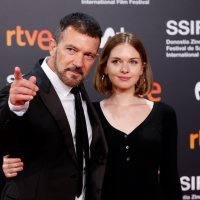 Antonio Banderas i Stella Banderas