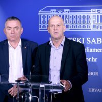 Stipo Mlinarić i Ivica Kukavica