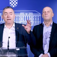 Stipo Mlinarić i Ivica Kukavica