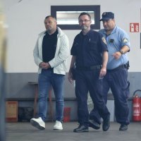 Dovođenje uhićenih u prostorije USKOK-a