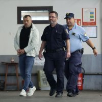 Dovođenje uhićenih u prostorije USKOK-a