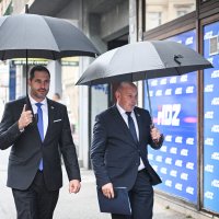 Tonči Glavina i Tomo Medved