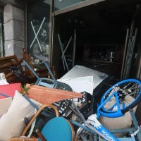 Posljedice tajfuna Ragasa u Hong Kongu