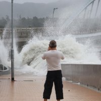 Posljedice tajfuna Ragasa u Hong Kongu