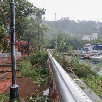 Posljedice tajfuna Ragasa u Hong Kongu