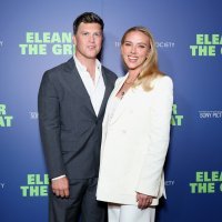 Colin Jost i Scarlett Johansson