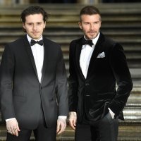 Brooklyn Beckham i David Beckham