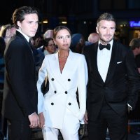 Brooklyn Beckham, Victoria i David Beckham