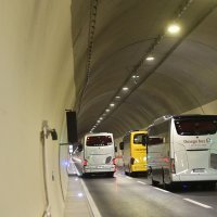 Svečano puštanje u promet obnovljene cijevi tunela Učka