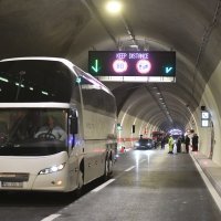 Svečano puštanje u promet obnovljene cijevi tunela Učka