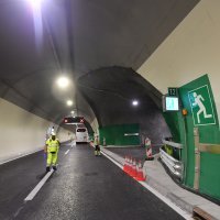 Svečano puštanje u promet obnovljene cijevi tunela Učka