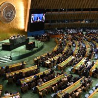 Mahmud Abbas pred Općom skupštinom UN-a