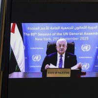 Mahmud Abbas pred Općom skupštinom UN-a