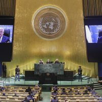 Mahmud Abbas pred Općom skupštinom UN-a