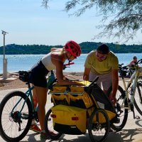 Biciklistička posezona u Vodicama i okolici