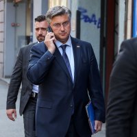 Andrej Plenković - svibanj 2025.