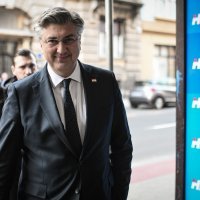 Andrej Plenković - veljača 2025.