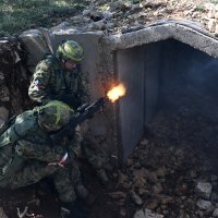 Vojna vježba kod Knina