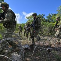 Vojna vježba kod Knina