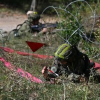 Vojna vježba kod Knina