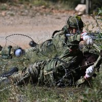 Vojna vježba kod Knina