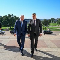 Zoran Milanović i Tim Walz