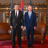 Zoran Milanović i Tim Walz
