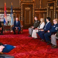 Zoran Milanović i Tim Walz