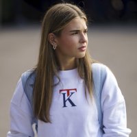 Kai Trump i Donald Trump