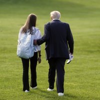 Kai Trump i Donald Trump