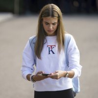 Kai Trump i Donald Trump