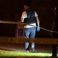 Policijski očevid u Šibeniku