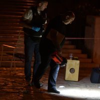 Policijski očevid u Šibeniku