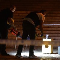 Policijski očevid u Šibeniku