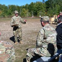 Zoran Milanović u posjetu vojnom kampu Ripley
