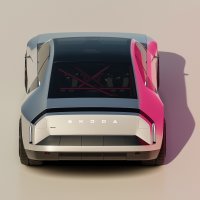 Škoda 110 R koncept