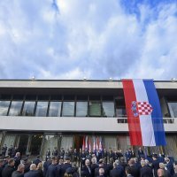 Svečani prijem povodom Dana policije u Predsjedničkim dvorima