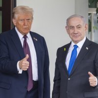 Donald Trump i Benjamin Netanyahu