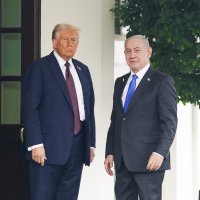 Donald Trump i Benjamin Netanyahu