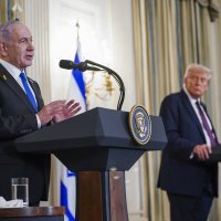 Donald Trump i Benjamin Netanyahu