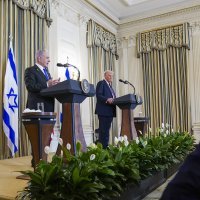 Donald Trump i Benjamin Netanyahu