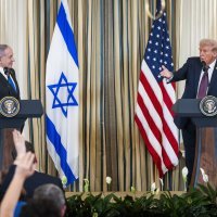 Donald Trump i Benjamin Netanyahu