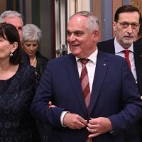 Blaženko Boban sa suprugom