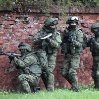 Kopnena obuka Specnazovih borbenih ronilaca