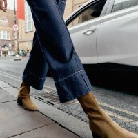 Smeđe čizme iz Zare