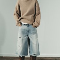 Smeđe čizme iz Zare