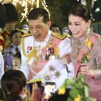 Tajlandska kraljica Suthida