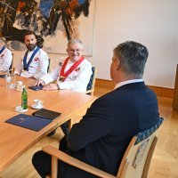 Milanović s predstavnicima Hrvatskog kuharskog saveza