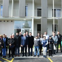Sisak: Ministar Bačić na svečanosti dodjele ključeva korisnicima novoizgrađene višestambene zgrade