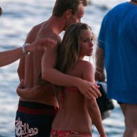 Ivan Rakitić i Raquel Mauri